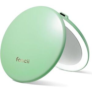Fancii Green Makeup Mirror